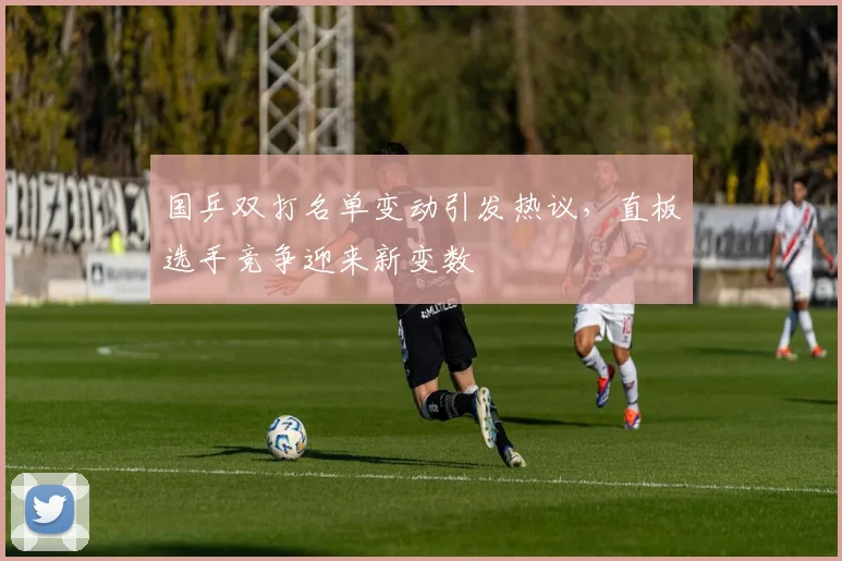 国乒双打名单变动引发热议，直板选手竞争迎来新变数