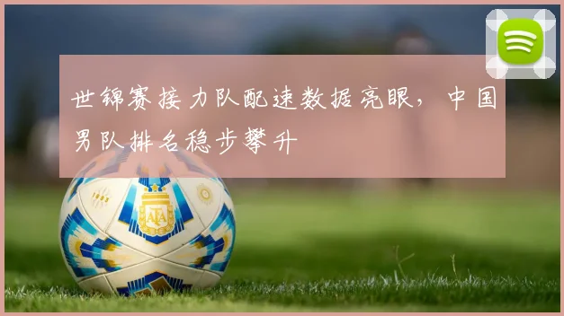 世锦赛接力队配速数据亮眼，中国男队排名稳步攀升