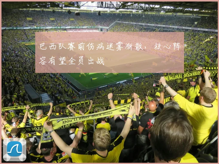 巴西队赛前伤病迷雾渐散，核心阵容有望全员出战